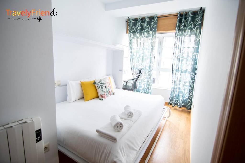 Piso Completo Ideal Para Parejas O Grupos De 4- Gp2A Apartment Santiago de Compostela Exterior photo