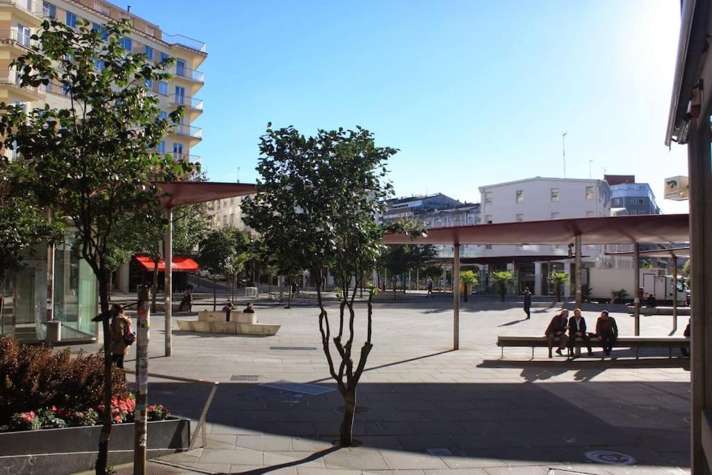Piso Completo Ideal Para Parejas O Grupos De 4- Gp2A Apartment Santiago de Compostela Exterior photo